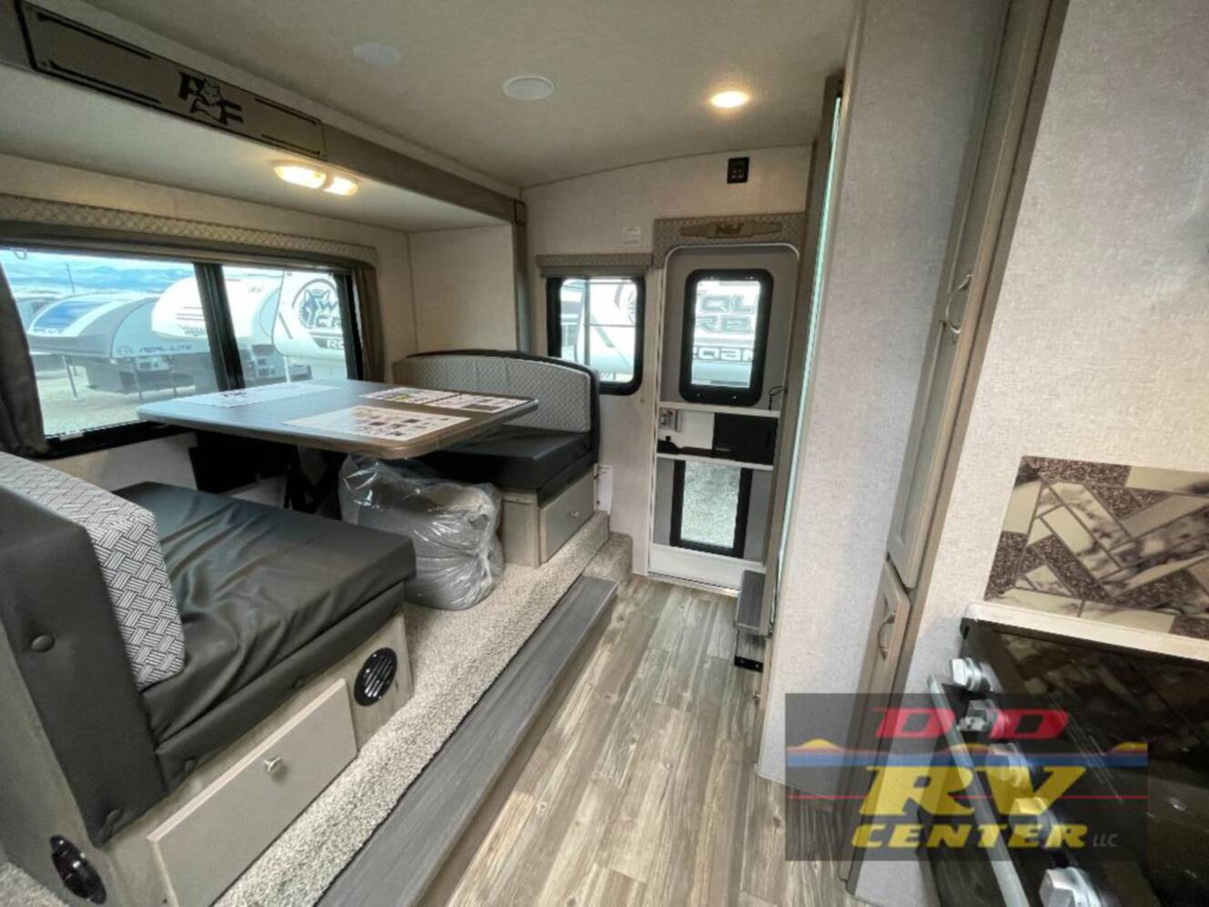A photo of this 2027 Northwood Arctic Fox Camper 990