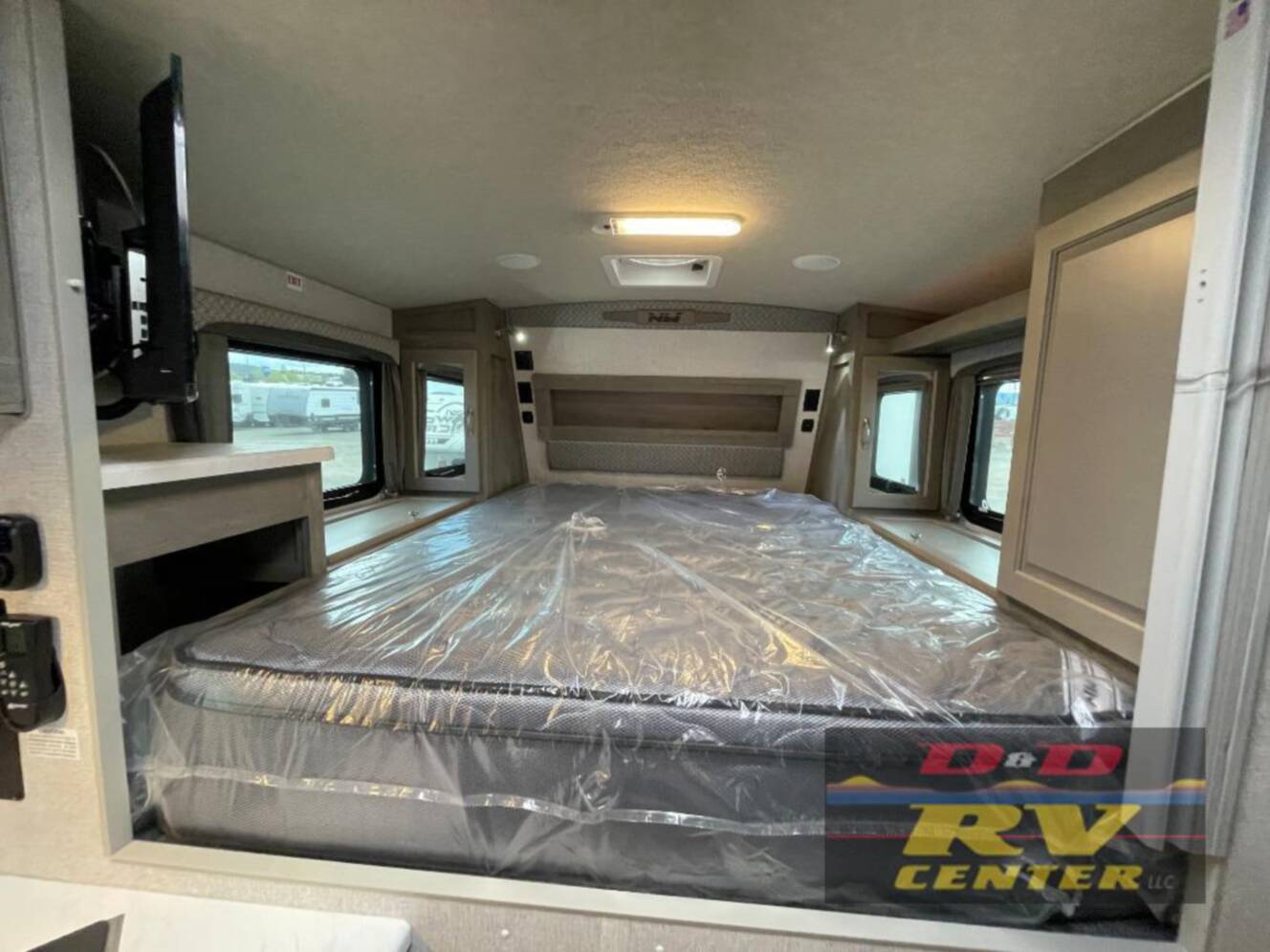 A photo of this 2027 Northwood Arctic Fox Camper 990