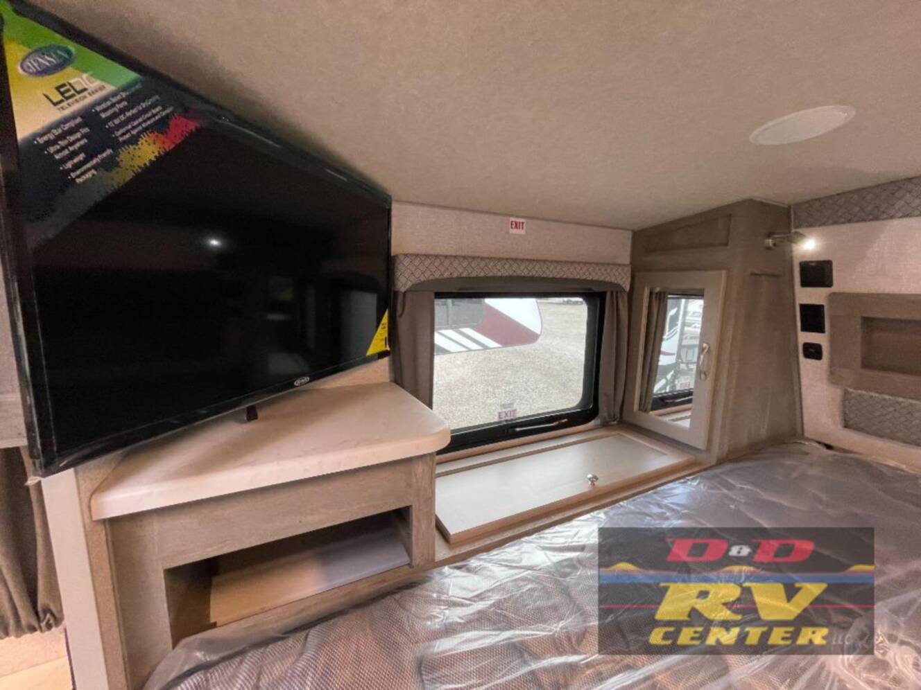 A photo of this 2027 Northwood Arctic Fox Camper 990