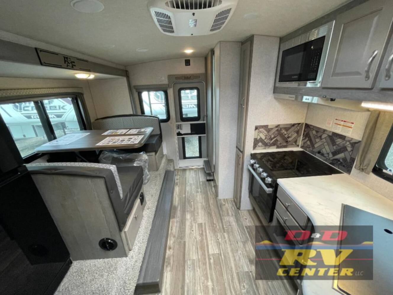 A photo of this 2027 Northwood Arctic Fox Camper 990