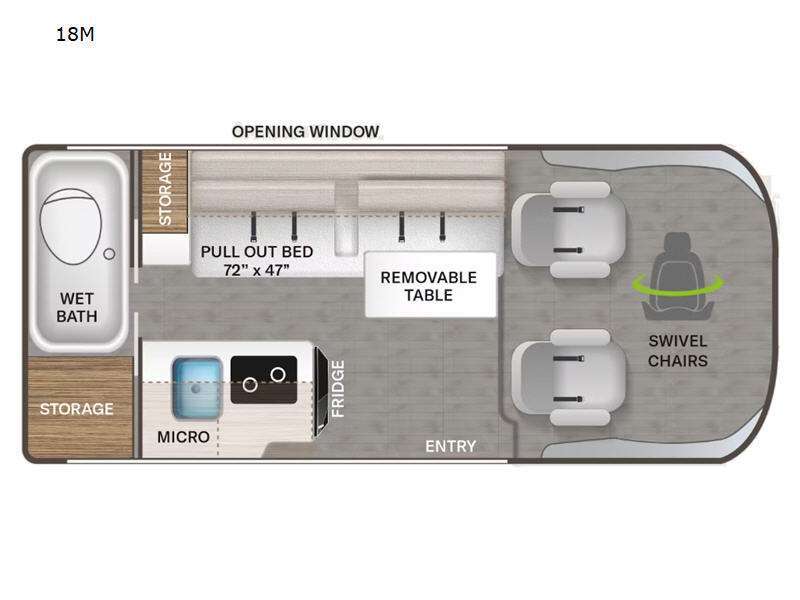 2023 Thor Motor Coach Scope 18M in menifee CA