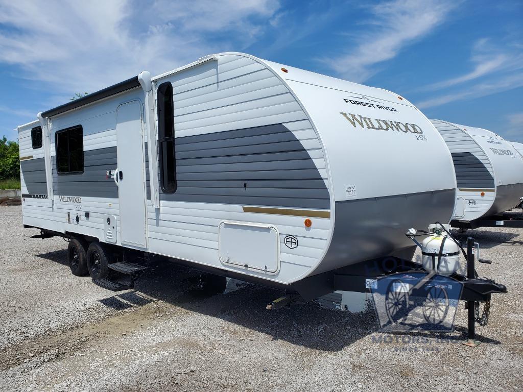 2026 Forest River Rv Wildwood FSX 266BHLE in batavia OH