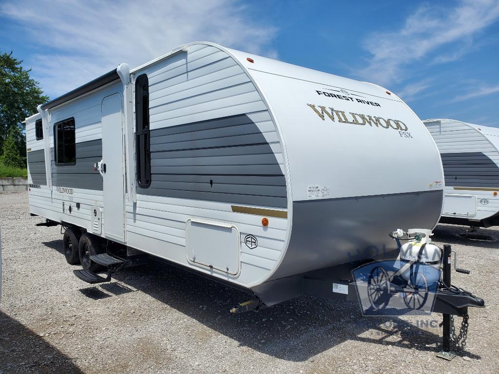 2026 Forest River Rv Wildwood FSX 266BHLE in batavia OH