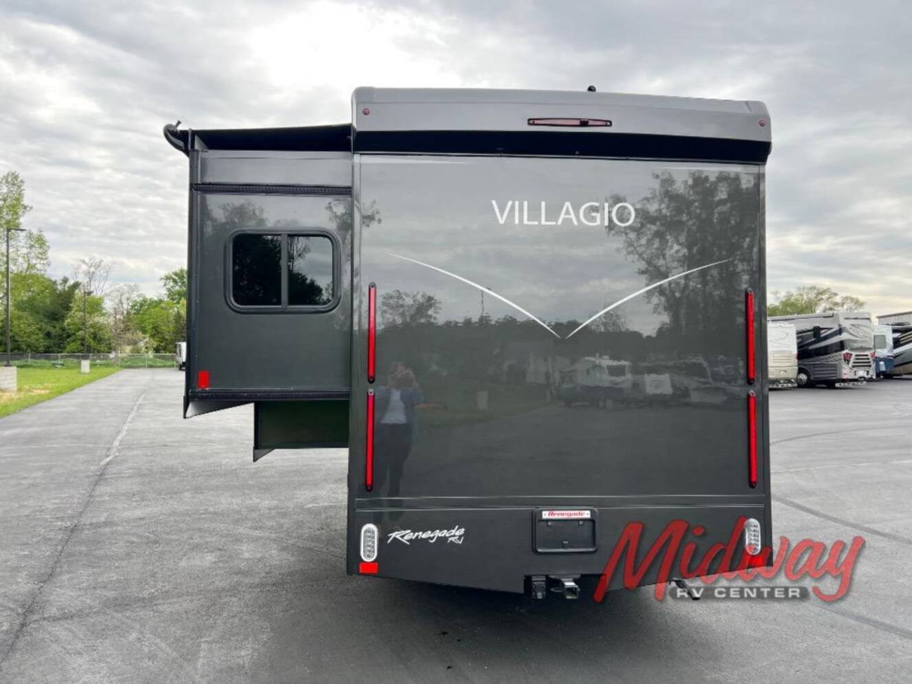 A photo of this 2027 Renegade Villagio 25FWC