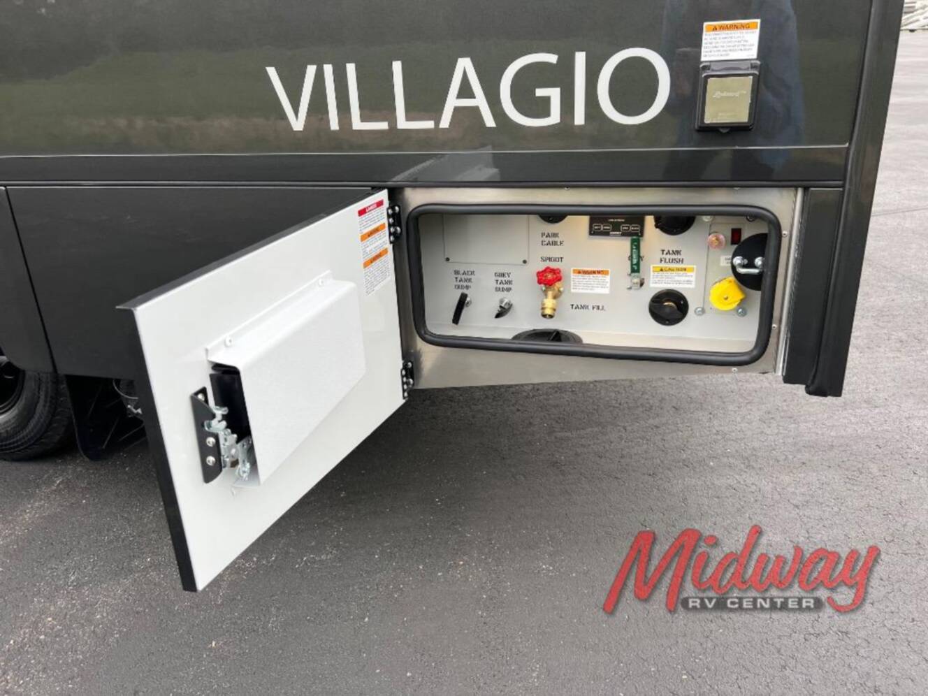 A photo of this 2027 Renegade Villagio 25FWC