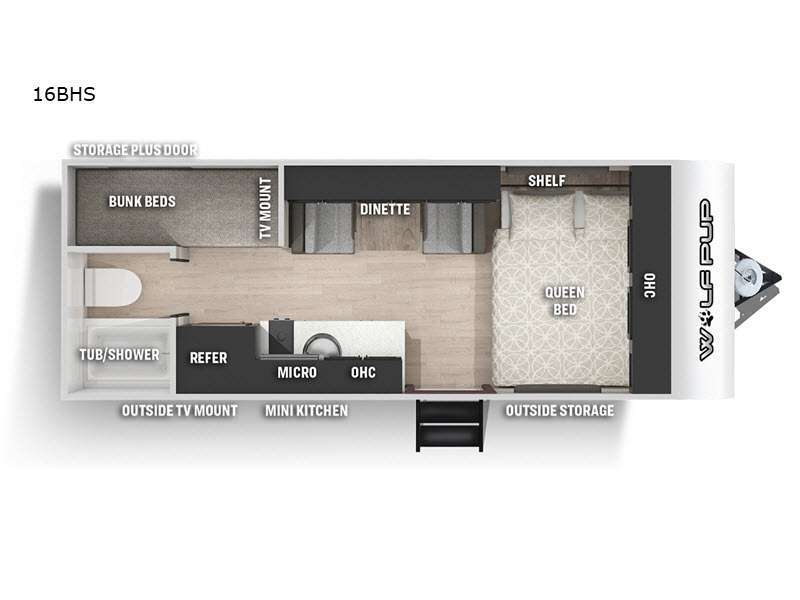 2022 Forest River Rv Cascade 16BHS in monroe WA