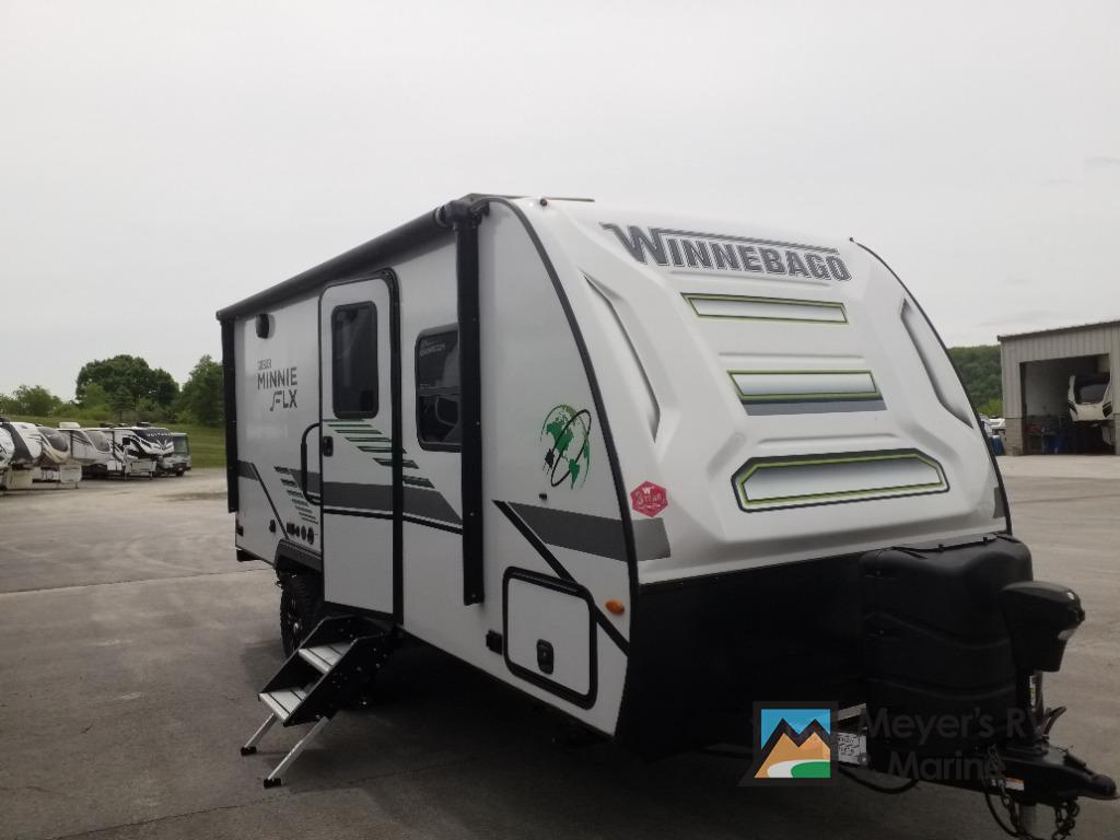 2022 Winnebago Industries Towables Micro Minnie FLX 2108TB in bath NY