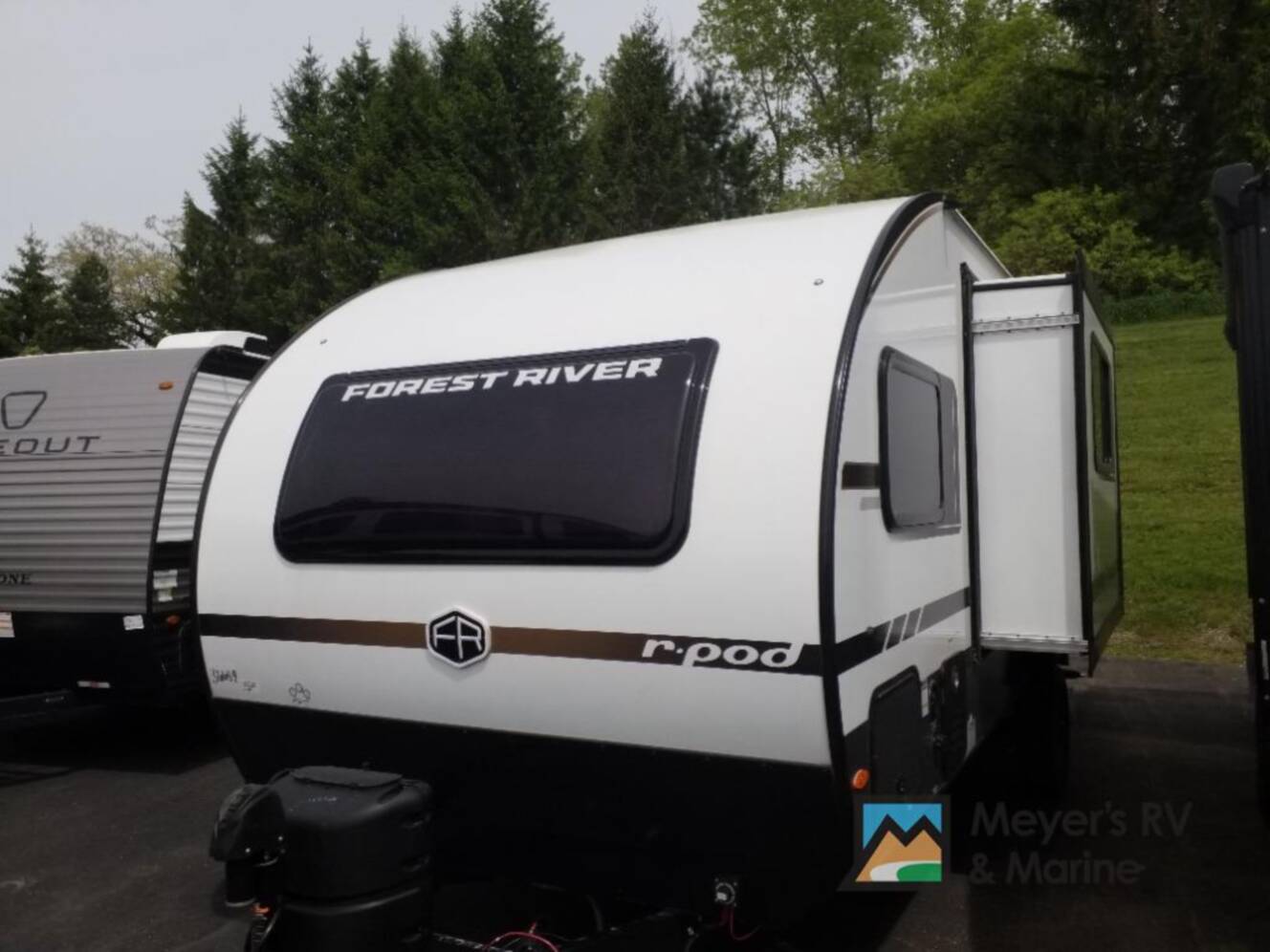 A photo of this 2026 Forest River Rv R Pod RP-185