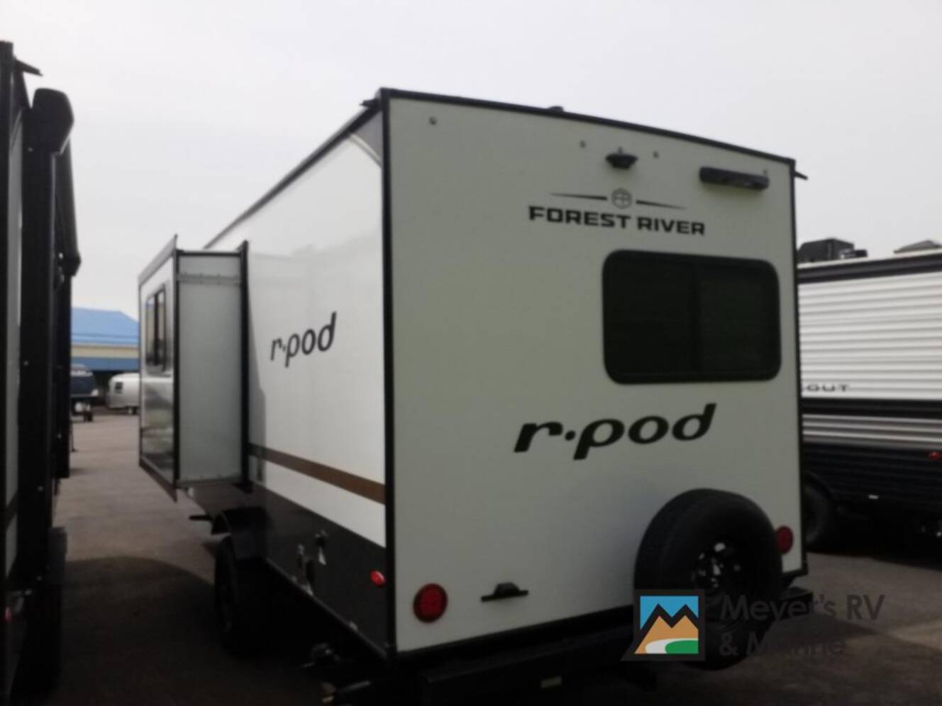 A photo of this 2026 Forest River Rv R Pod RP-185