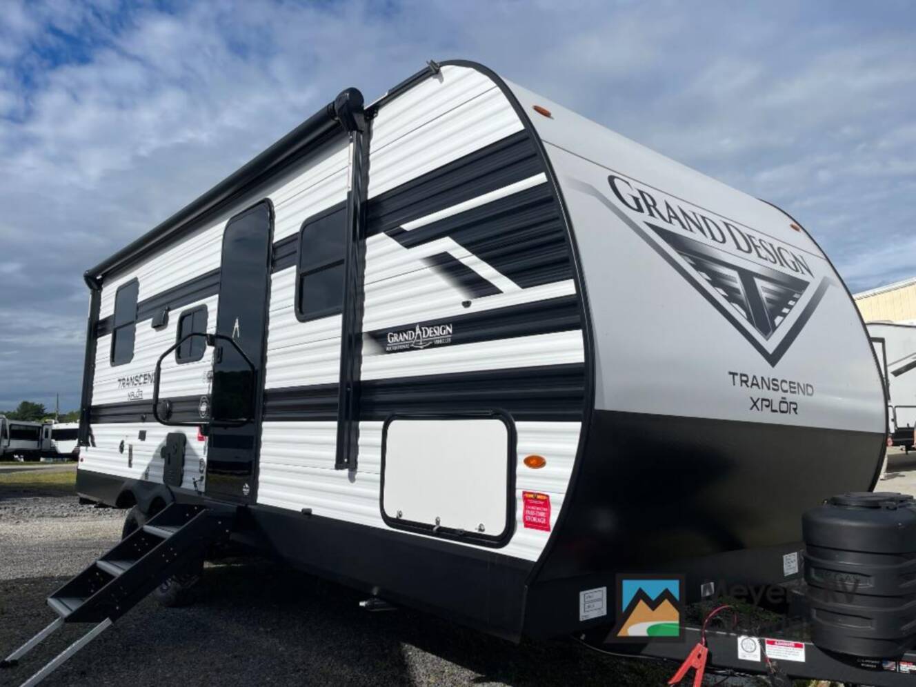 A photo of this 2026 Grand Design Transcend Xplor 21RLX