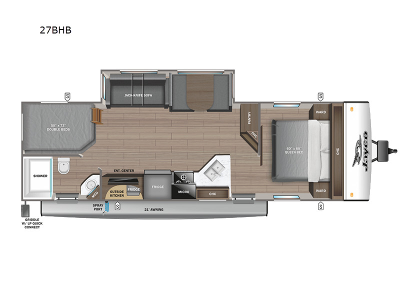 2024 Jayco Jay Feather 27BHB in donna TX