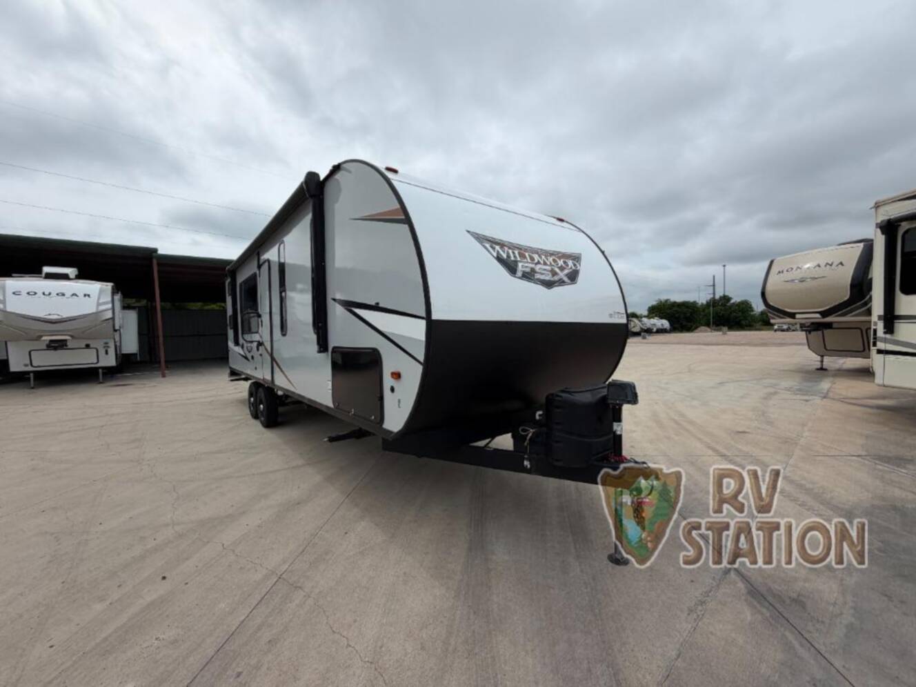 A photo of this 2022 Forest River Rv Wildwood FSX 270RTKX