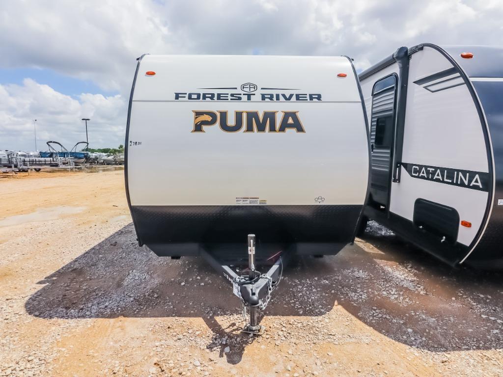 2026 Forest River Puma 17BUNK in katy TX