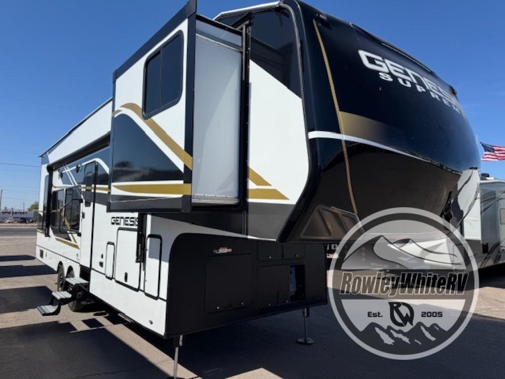 2027 Genesis Supreme Genesis Supreme 3416TS Fifth Wheel Toy Hauler RV