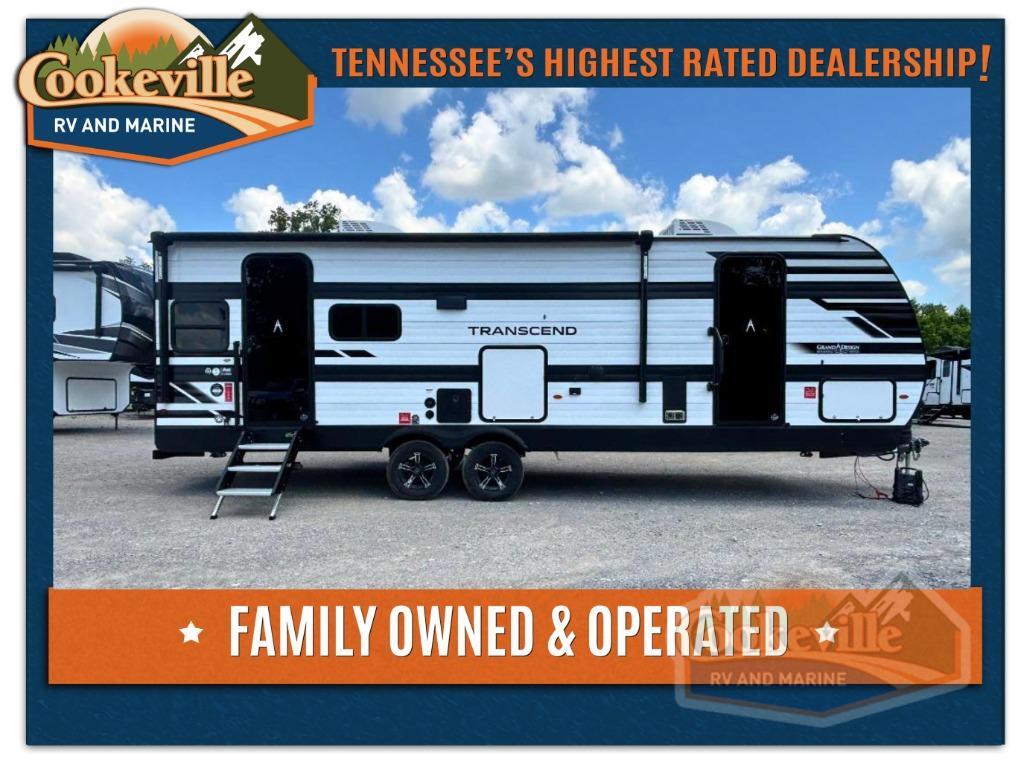 2026 Grand Design Transcend 245RLT in cookeville TN