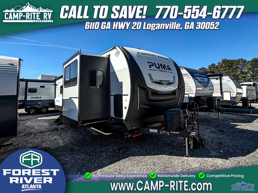 2026 Forest River Rv Puma Tracks 3300FLBS in loganville GA