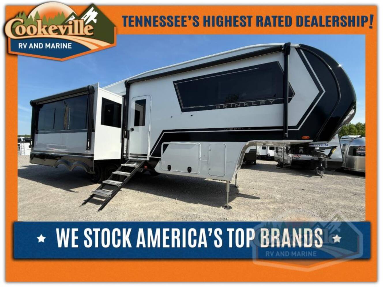 A photo of this 2026 Brinkley Model Z 2900