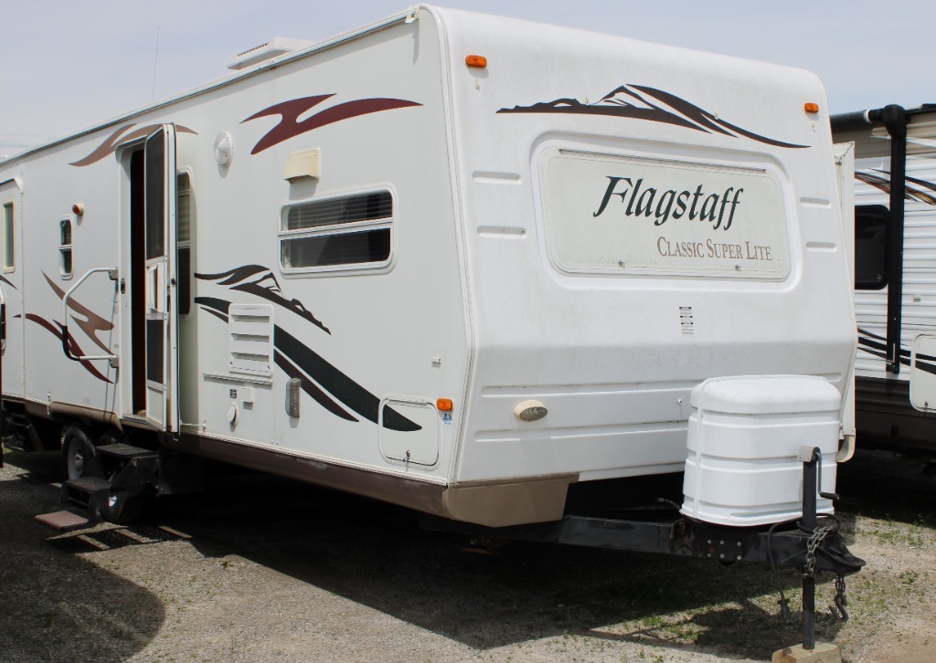 2007 Forest River Rv Flagstaff 831FKSS RV