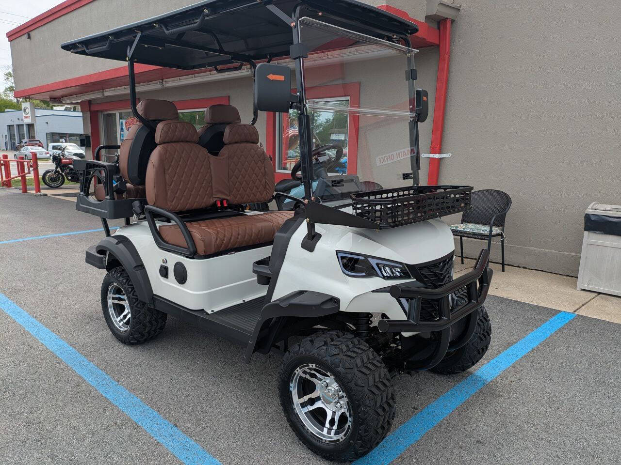 2026 Sdlanch SDLGC80 4-PASSENGER GOLF CART in highland IN