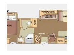 2010 JAYCO EAGLE 322 FKS