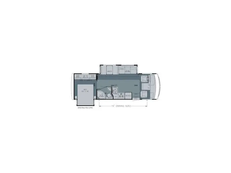 2010 NEWMAR BAY STAR 2702