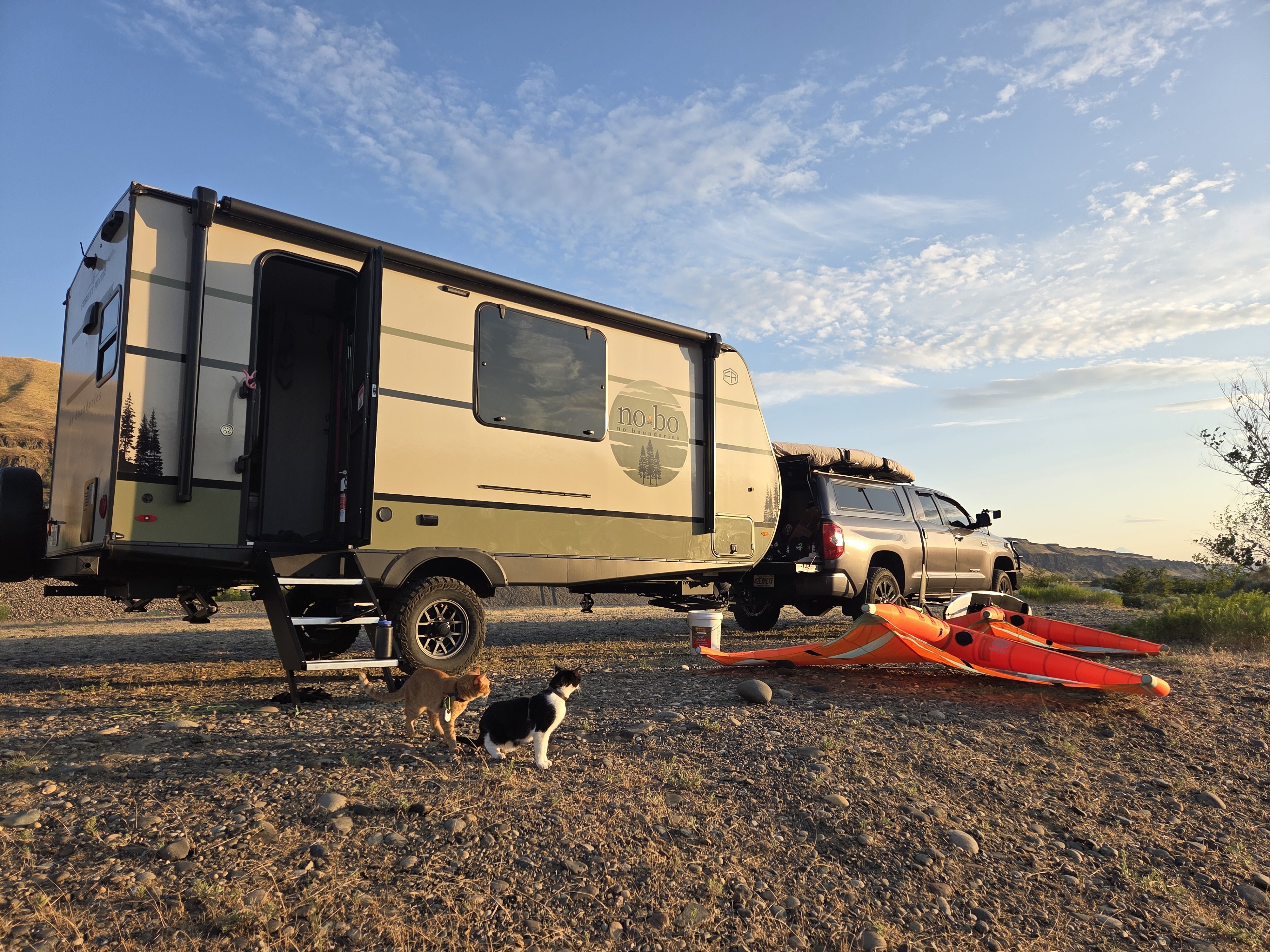 2025 Forest River NO BOUNDARIES (18 SERIES) NB18.2 BEAST MODE RV