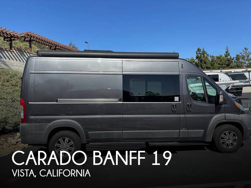 2018 Carado Banff 19 in vista CA
