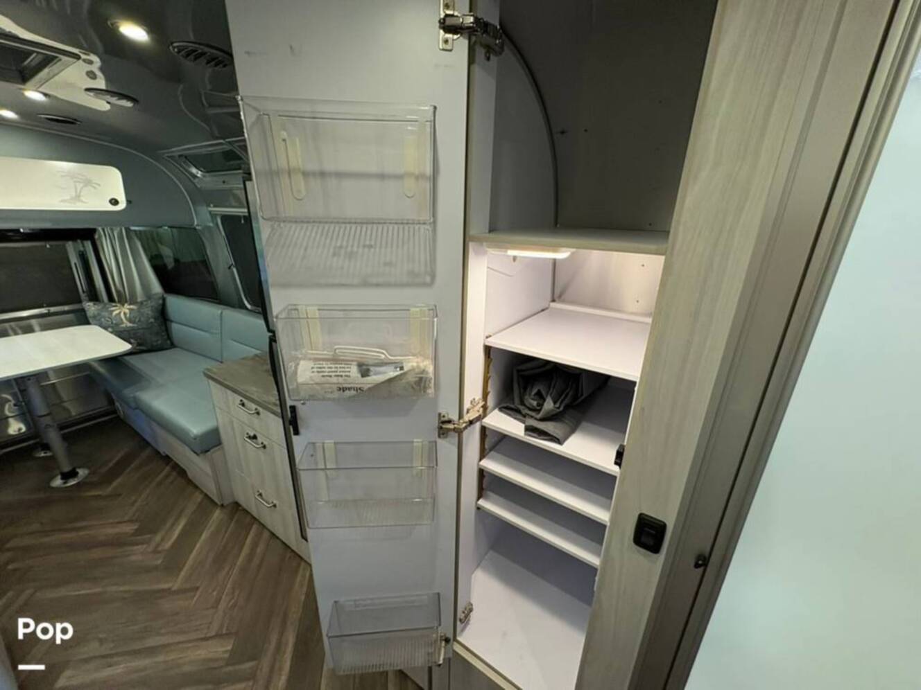 A photo of this 2021 Airstream International 25FB Twin Rear Hatch