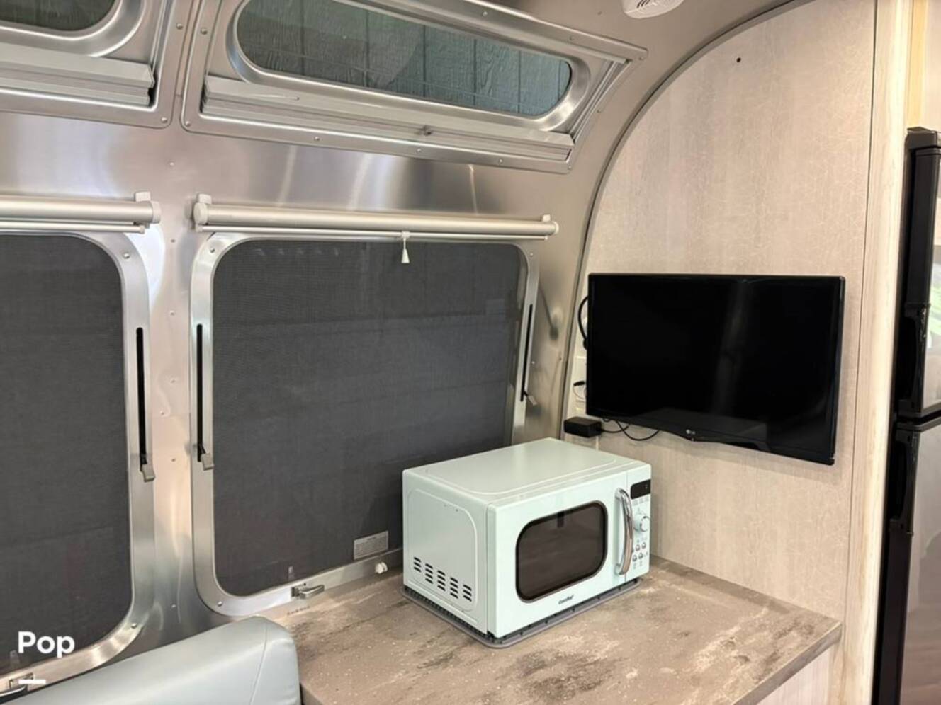 A photo of this 2021 Airstream International 25FB Twin Rear Hatch