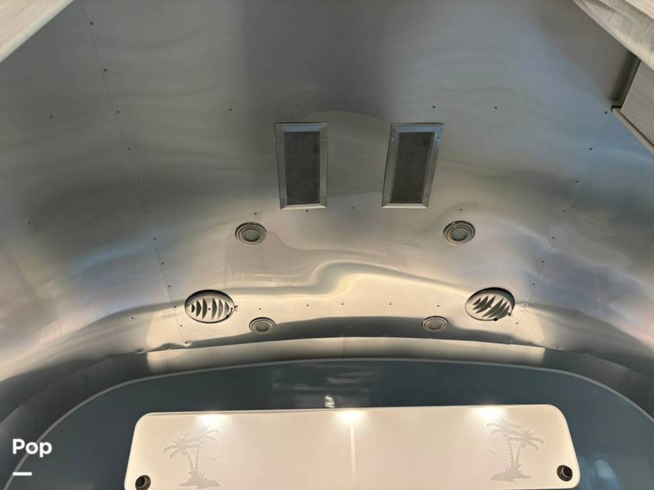A photo of this 2021 Airstream International 25FB Twin Rear Hatch