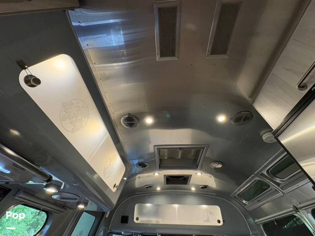 A photo of this 2021 Airstream International 25FB Twin Rear Hatch