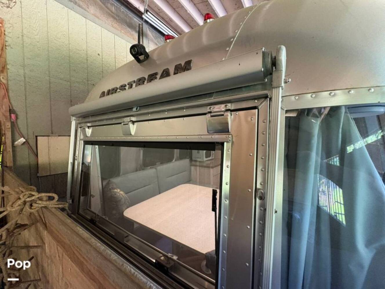A photo of this 2021 Airstream International 25FB Twin Rear Hatch