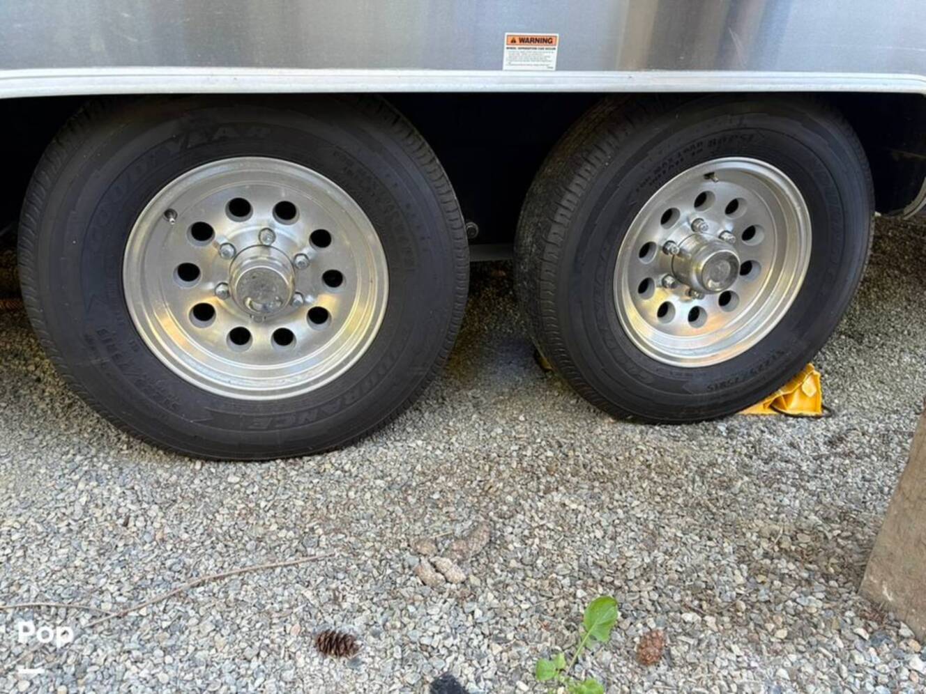 A photo of this 2021 Airstream International 25FB Twin Rear Hatch