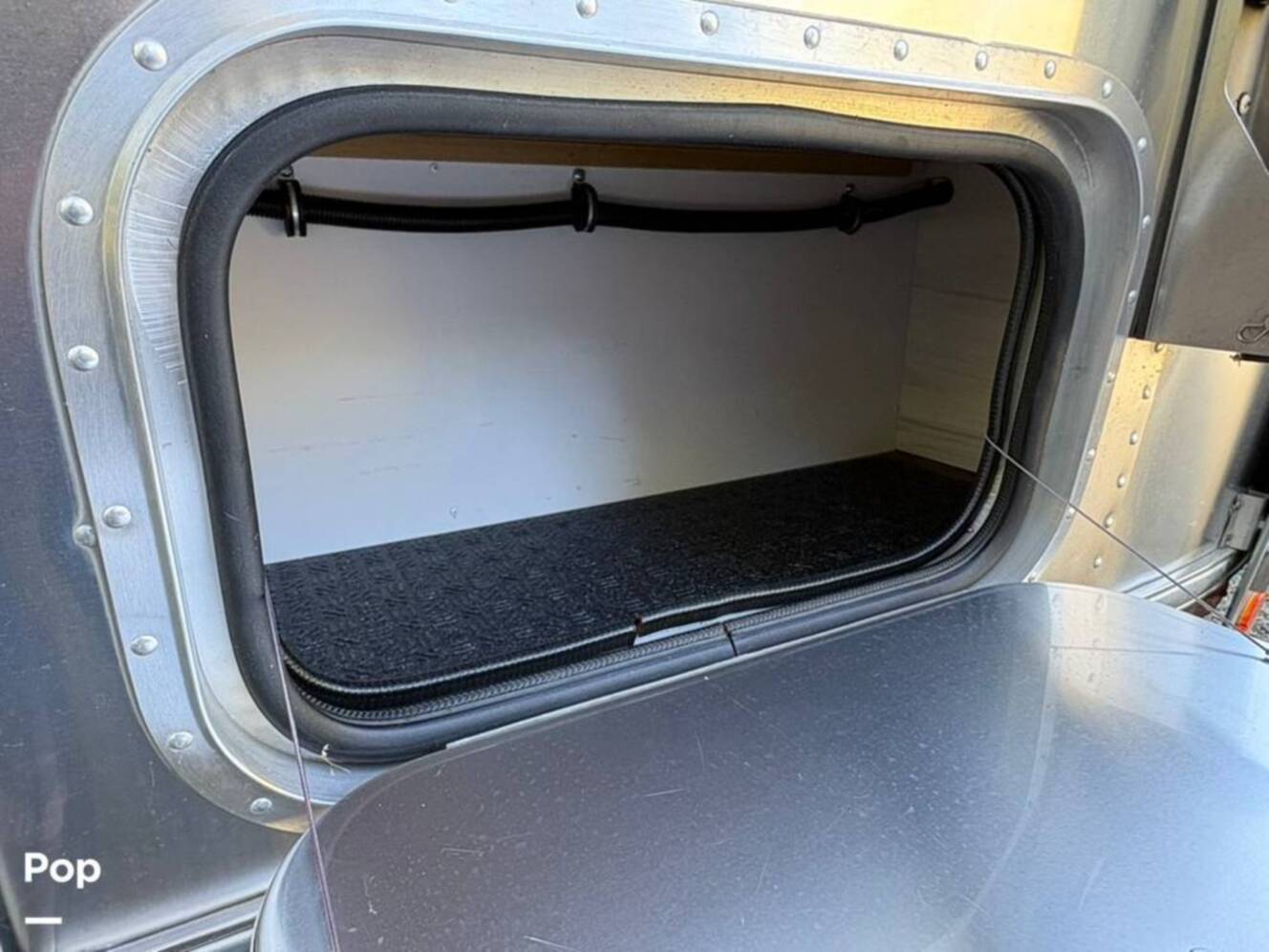 A photo of this 2021 Airstream International 25FB Twin Rear Hatch