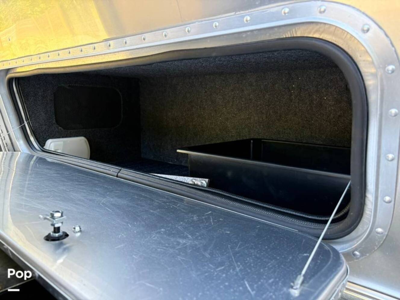 A photo of this 2021 Airstream International 25FB Twin Rear Hatch