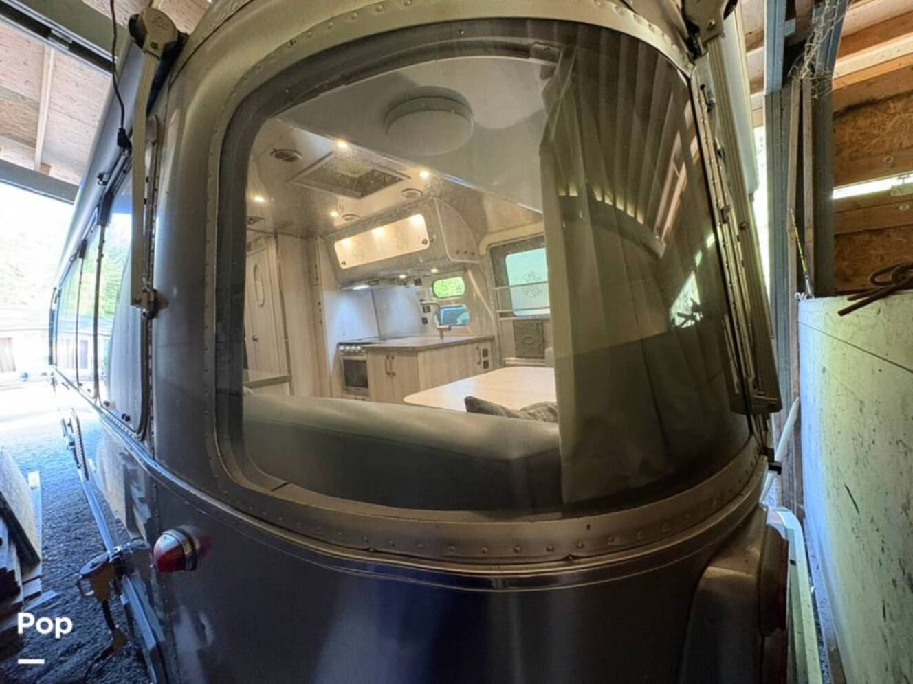 A photo of this 2021 Airstream International 25FB Twin Rear Hatch