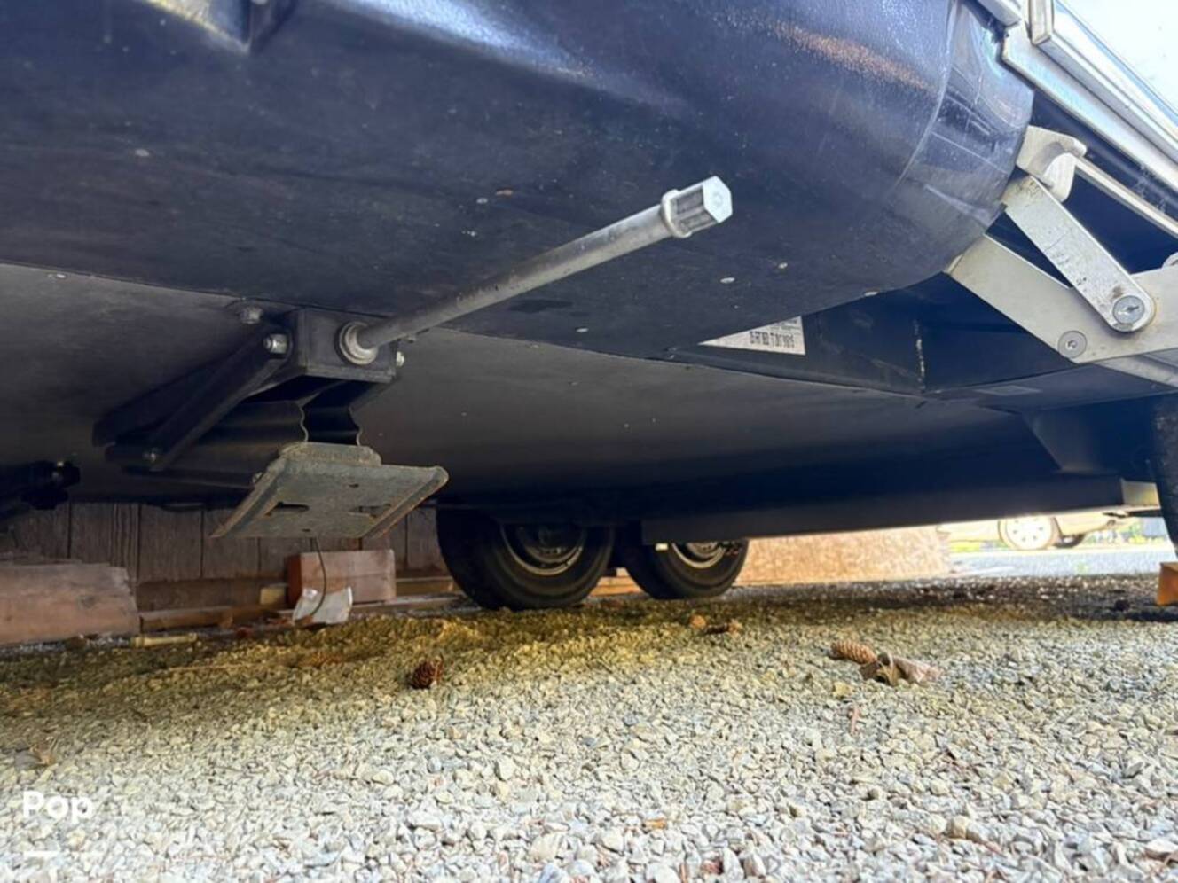 A photo of this 2021 Airstream International 25FB Twin Rear Hatch