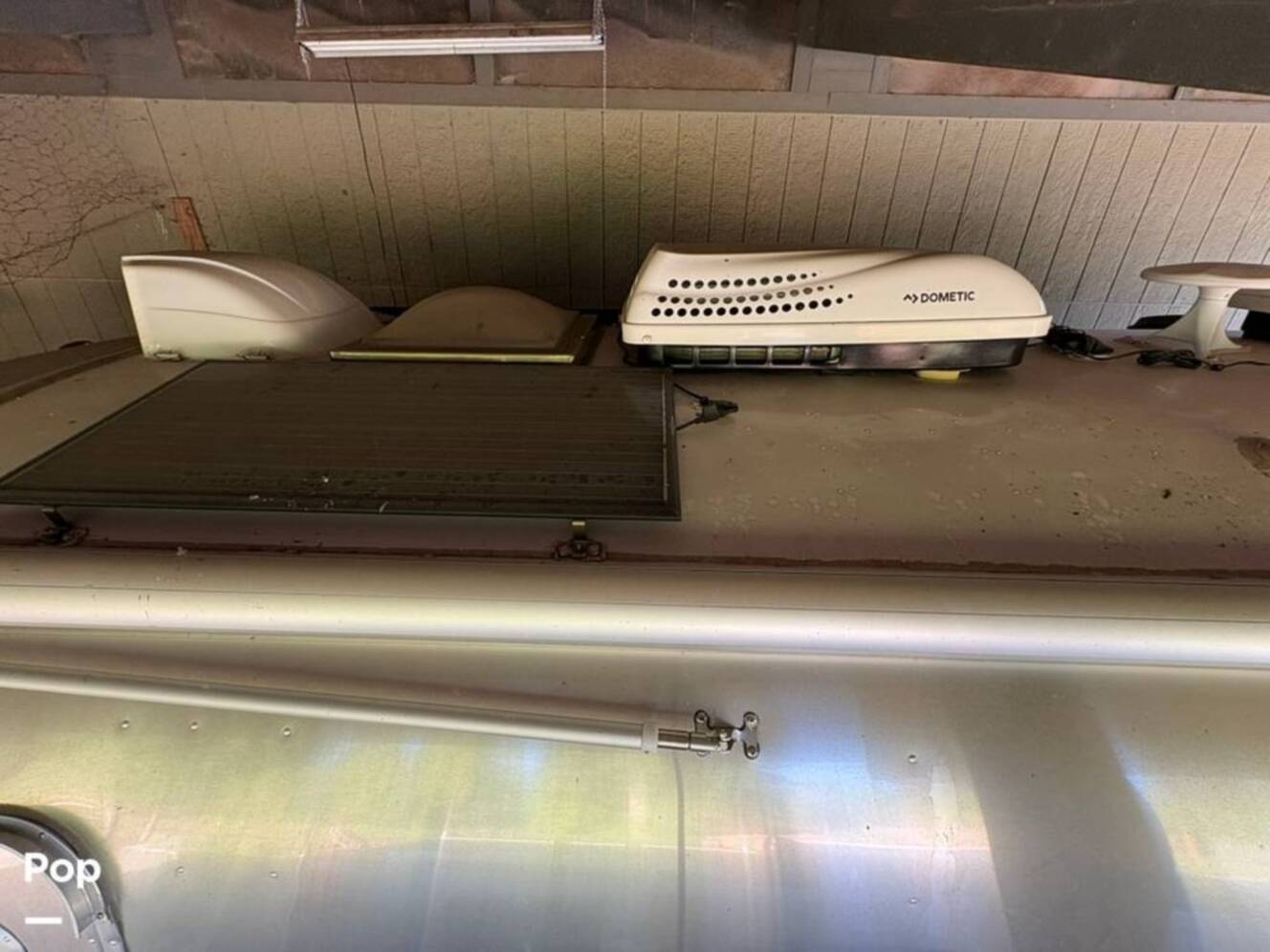 A photo of this 2021 Airstream International 25FB Twin Rear Hatch