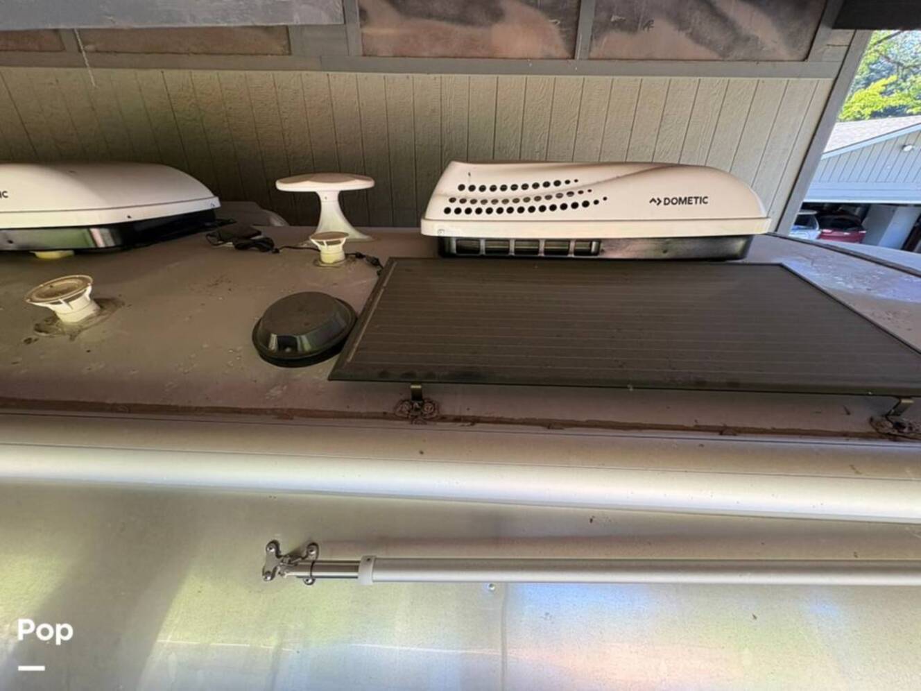 A photo of this 2021 Airstream International 25FB Twin Rear Hatch