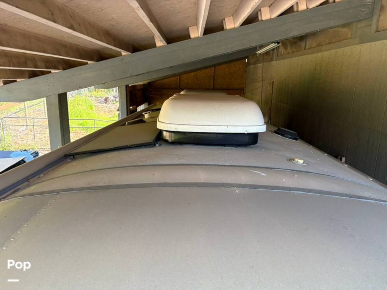A photo of this 2021 Airstream International 25FB Twin Rear Hatch