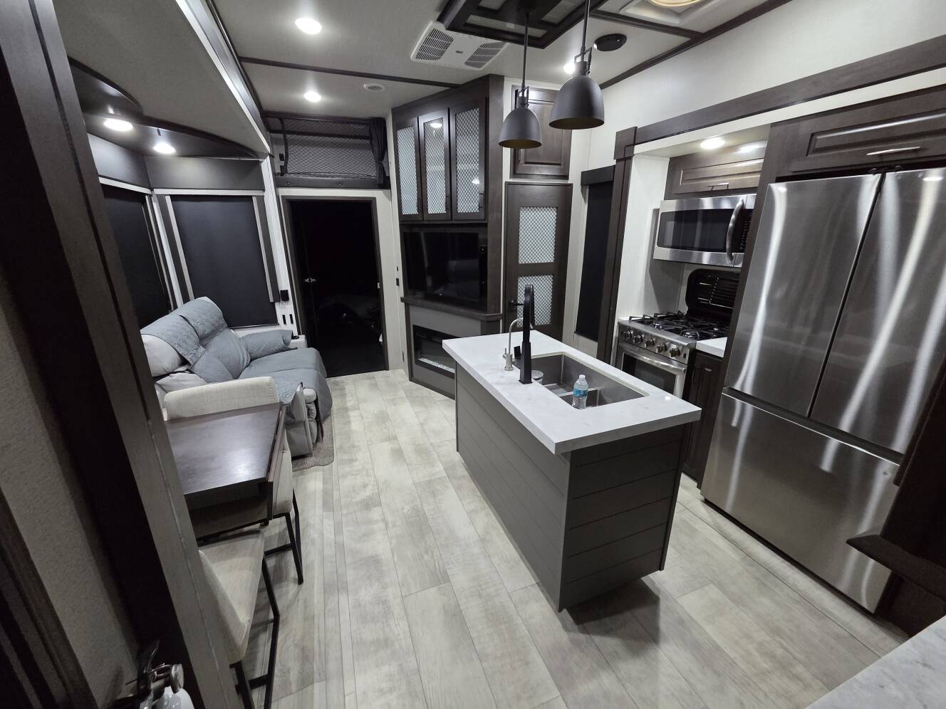 A photo of this 2022 Grand Design MOMENTUM 397TH