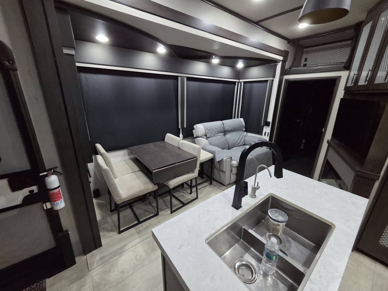 A photo of this 2022 Grand Design MOMENTUM 397TH