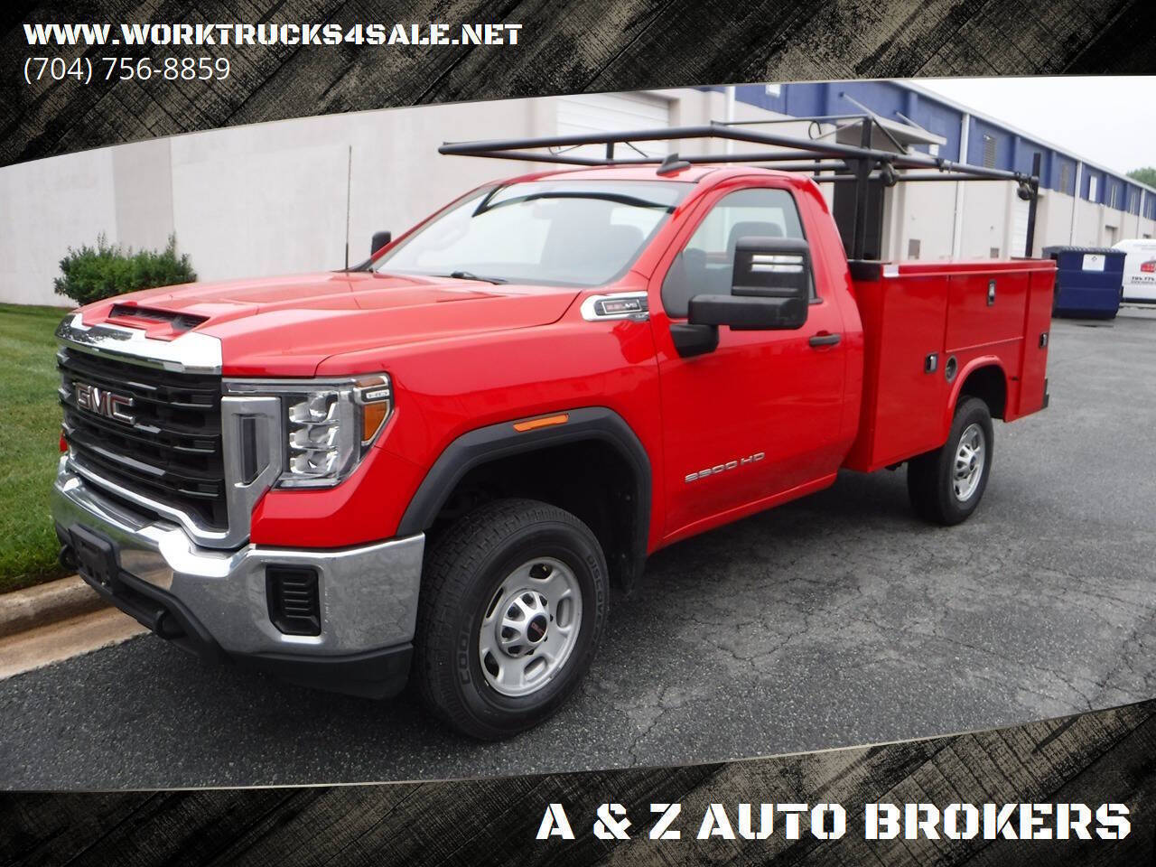 2020 GMC SIERRA 2500 HD UTILITY TRUCK in Charlotte, NC