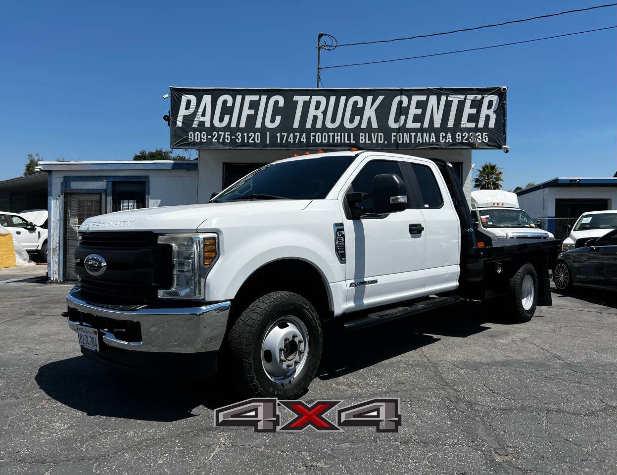 2018 FORD F350 XL in Fontana, CA