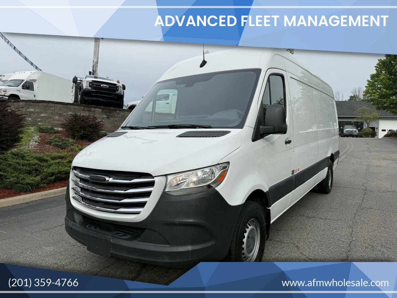 2020 FREIGHTLINER Sprinter in Branchville, NJ