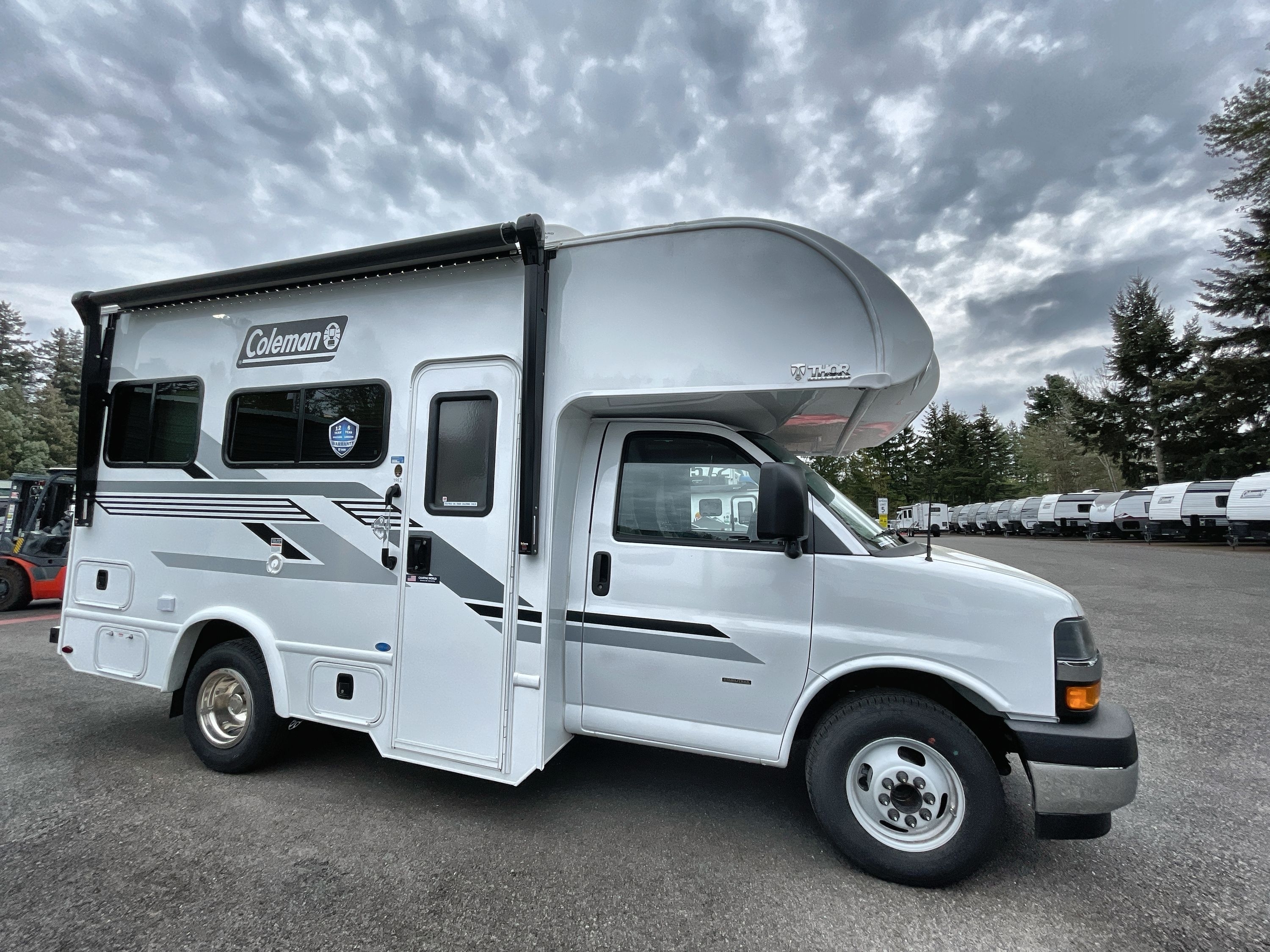 Thor Motor Coach Coleman 19EZ RVs for sale - RV Trader