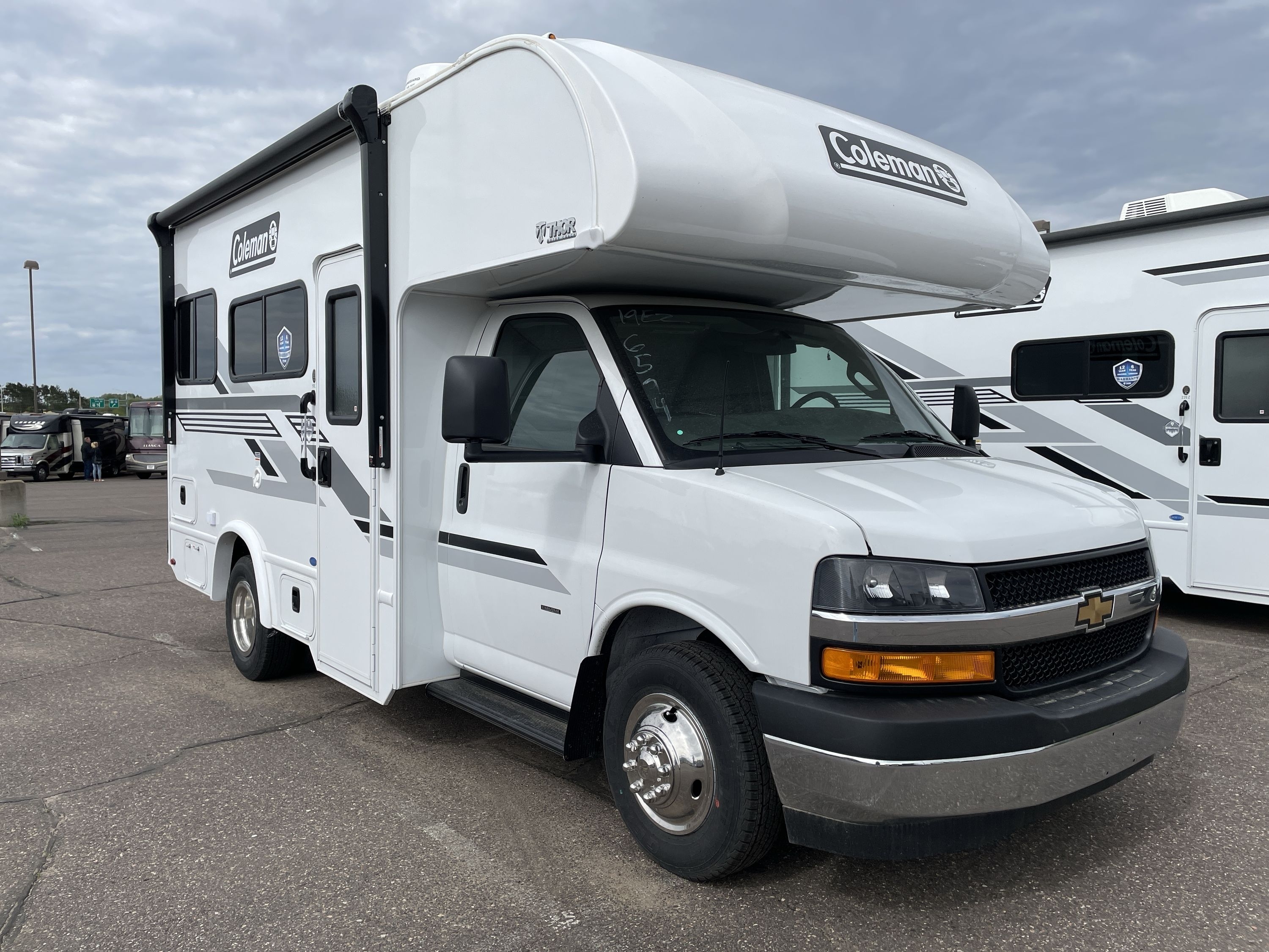 Thor Motor Coach Coleman 19EZ RVs for sale - RV Trader