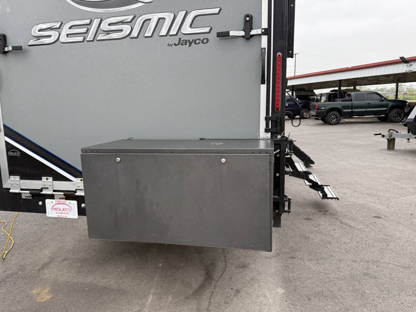 A photo of this 2019 Jayco SEISMIC 4013
