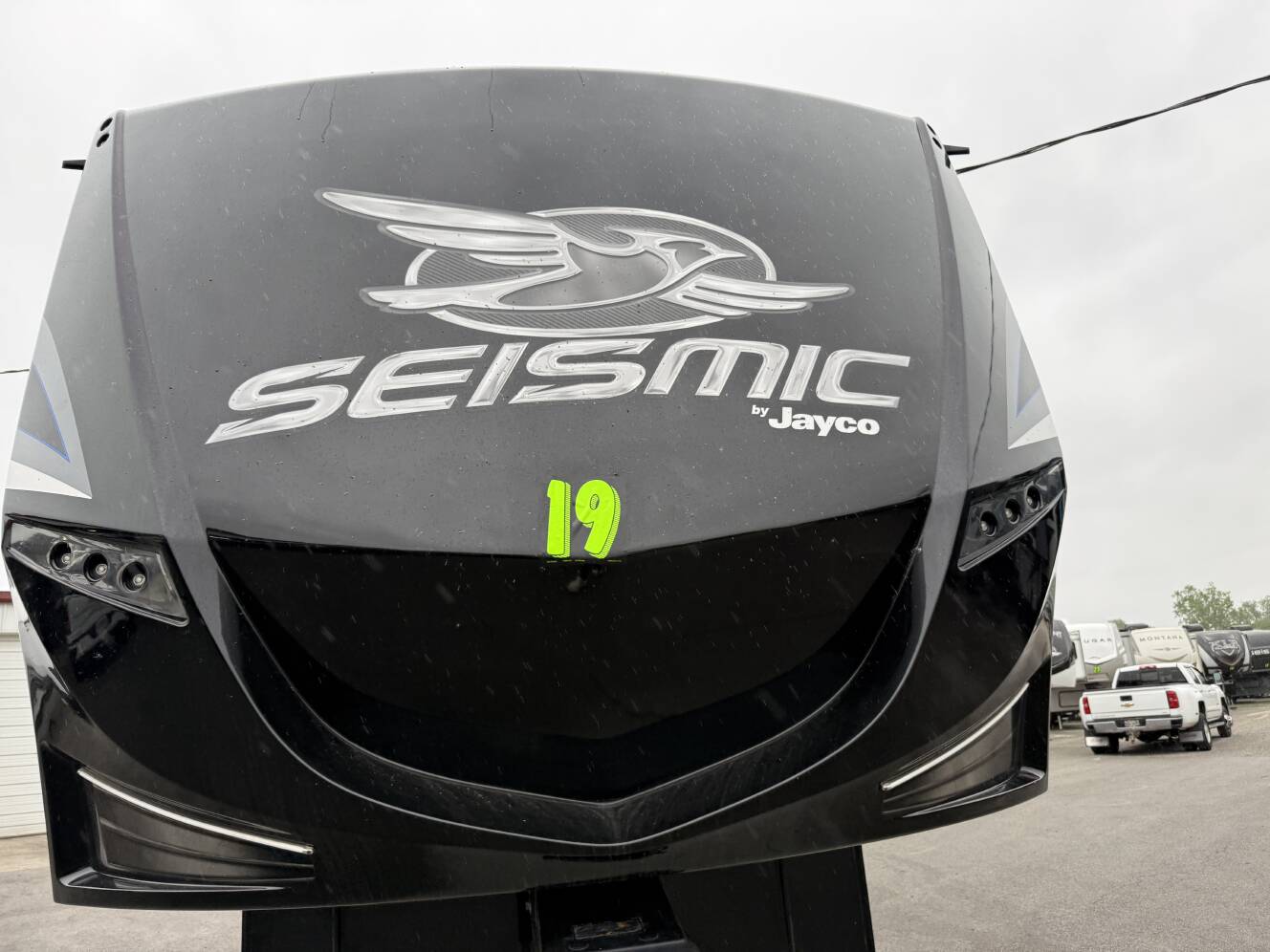 A photo of this 2019 Jayco SEISMIC 4013