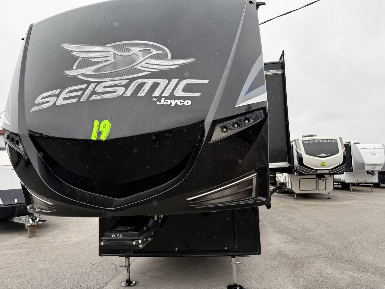A photo of this 2019 Jayco SEISMIC 4013